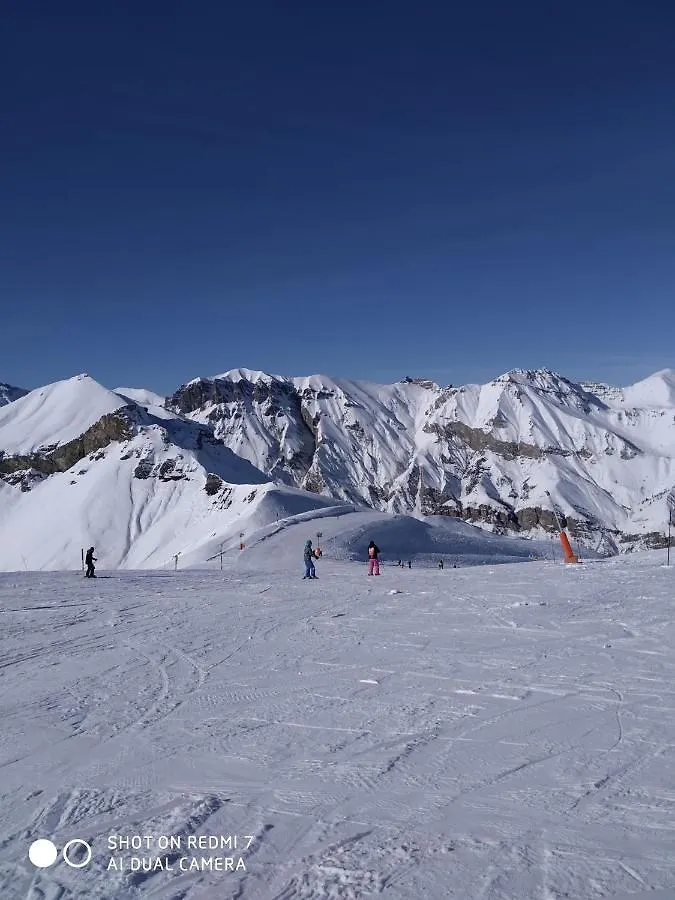 Studio Constellations D'Auron Saint-Étienne-de-Tinée 0*,