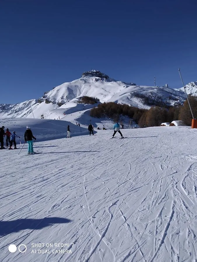 Apartment Studio Constellations D'Auron Saint-Etienne-de-Tinee